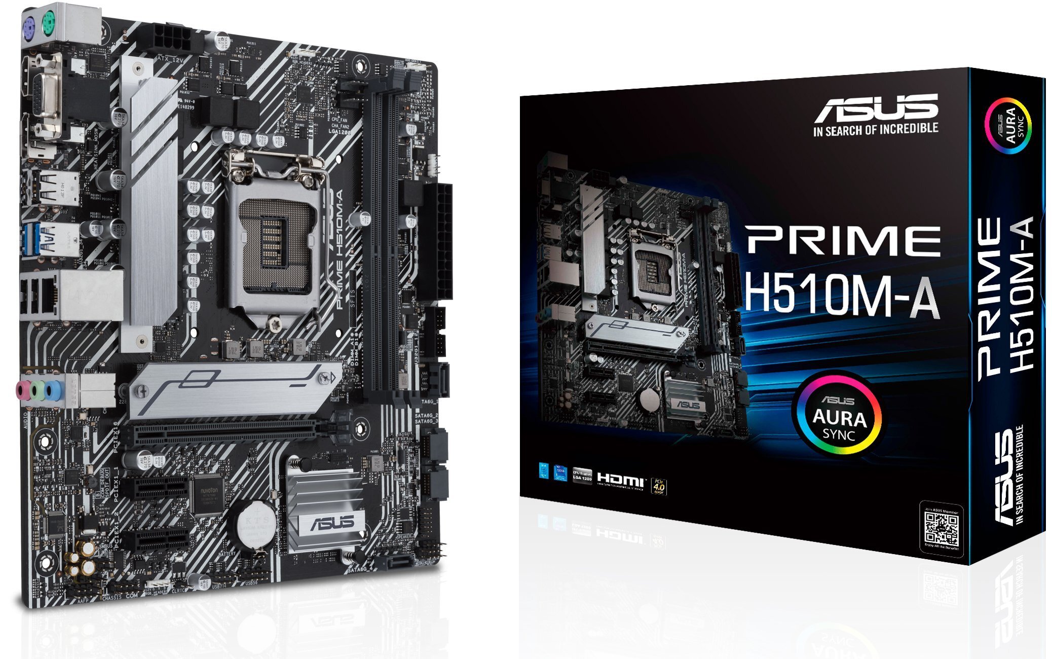 

ASUS PRIME H510M-A
