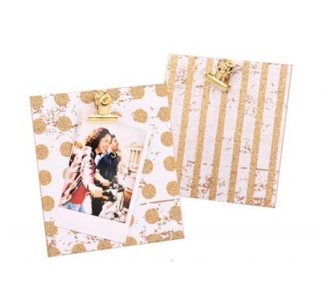 

FUJIFILM INSTAX MINI/SQUARE CLIP FRAME Gold (70100139074, Золотой