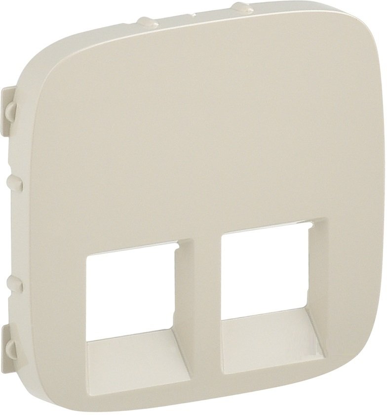 

LEGRAND Valena ALLURE RJ11/RJ45, слоновая кость (755426)