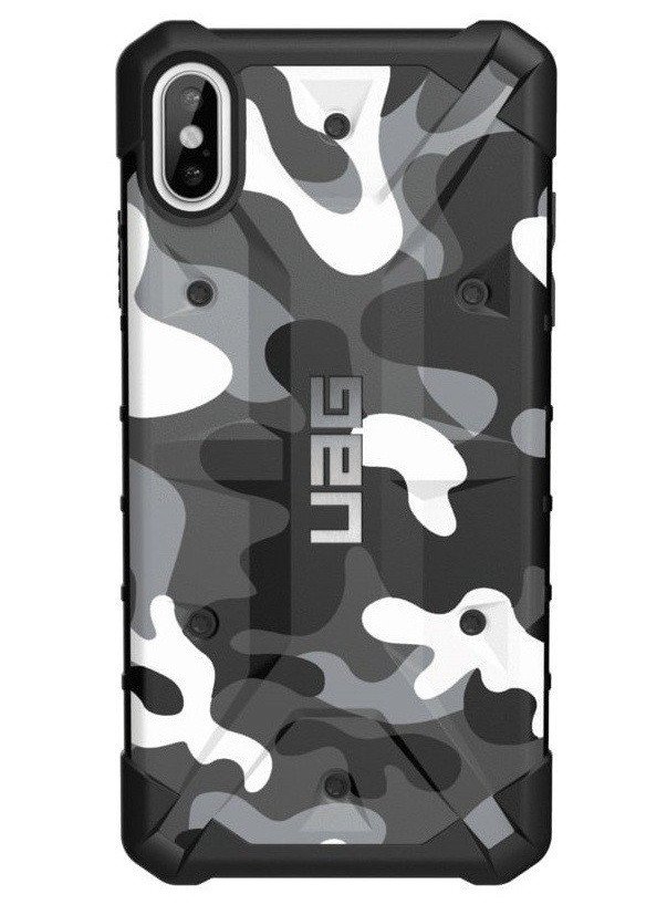 

UAG APPLE iPhone Xs MAX Pathfinder Camo, Arctic (111107114060), Белый|чёрный