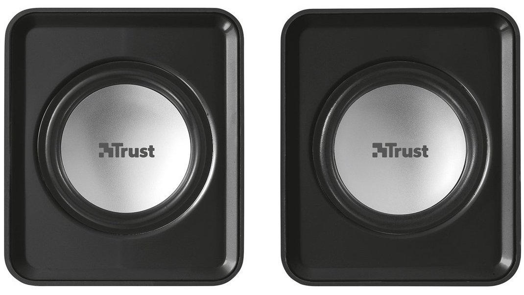 

TRUST 2.0 Leto Compact Black (19830), Чёрный