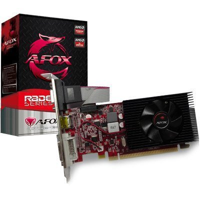 

AFOX Radeon HD 5450 2GB DDR3 (AF5450-2048_D3L5, Чёрный