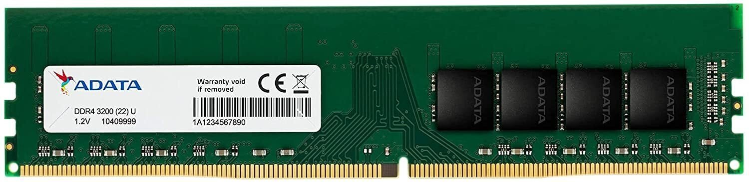 

A-DATA DDR4-3200 8GB (AD4U32008G22-SGN), Зелёный
