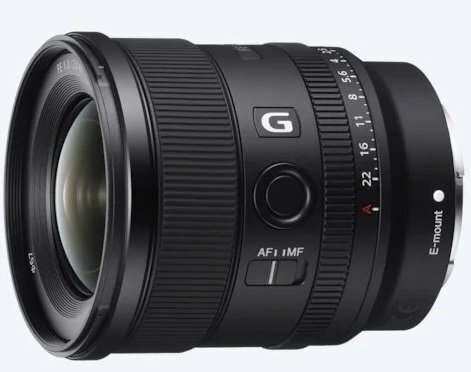 

SONY FE 20 mm f/1.8 G (SEL20F18G.SYX)