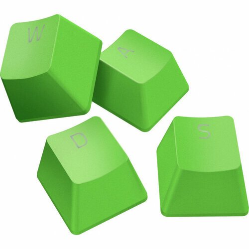 

RAZER PBT Keycap Upgrade Set - RAZER Green (RC21-01490400-R3M1)