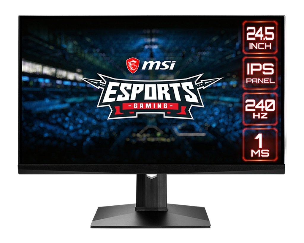 

MSI Optix MAG251RX, Чёрный