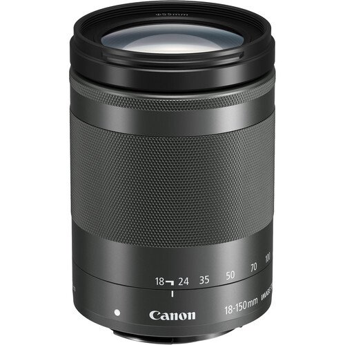 

CANON EF-M 18-150 mm f/3.5-6.3 IS STM (1375C005)
