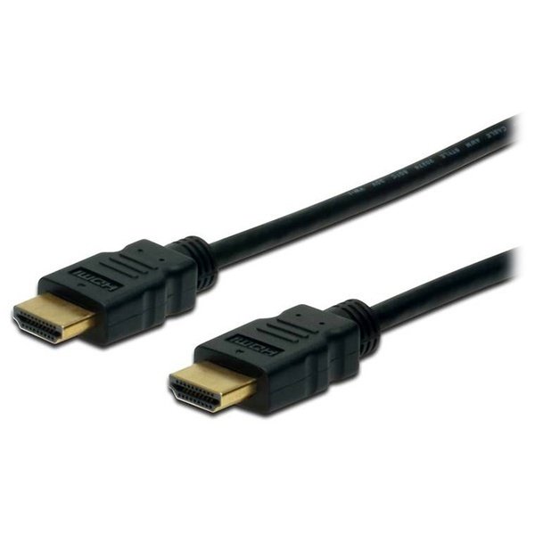 

DIGITUS HDMI High speed + Ethernet (AM/AM) 2.0m Black (AK-330114-020-S)