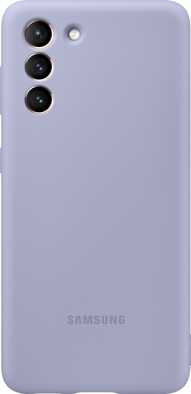 

SAMSUNG для Galaxy S21 (G991) Silicone Cover Violet (EF-PG991TVEGRU), Сиреневый