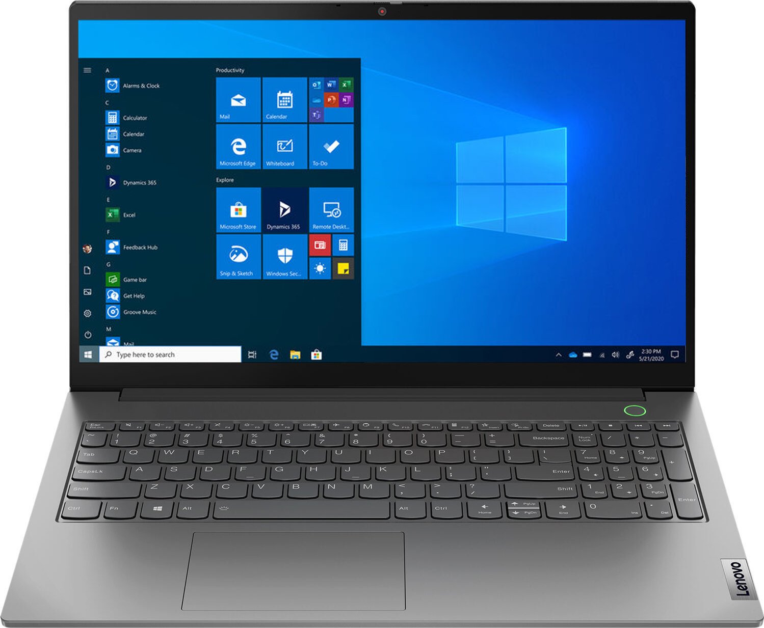 

LENOVO ThinkBook 15 (21A4003URA), Cерый