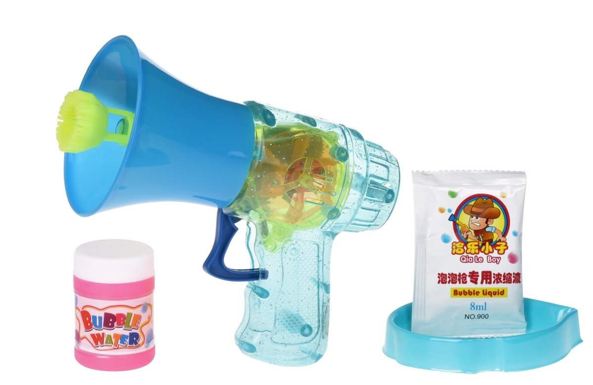 

Same Toy Bubble Gun Рупор со светом синий (925AUt-3)