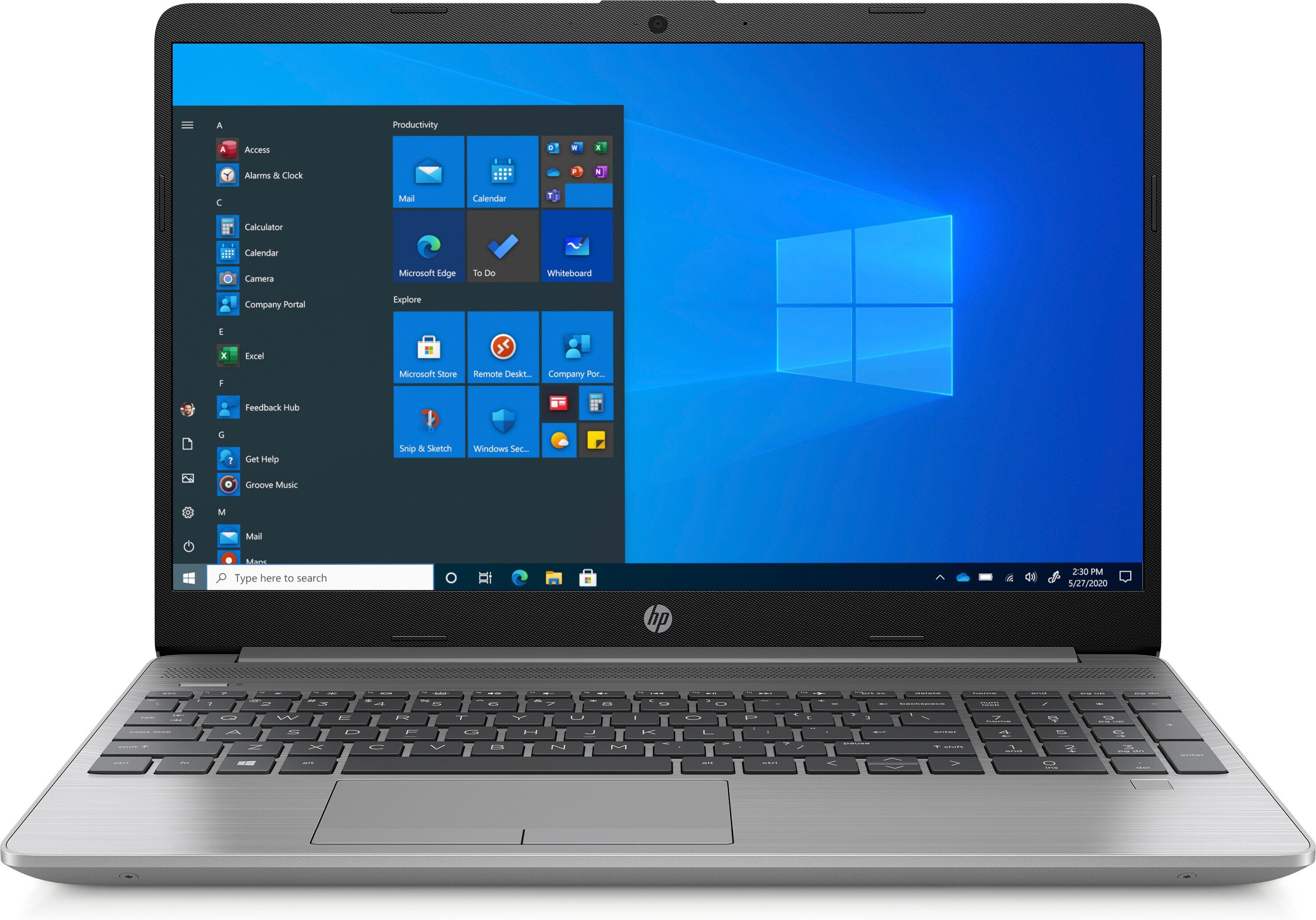 

HP 250 G8 (32M37EA), Cерый