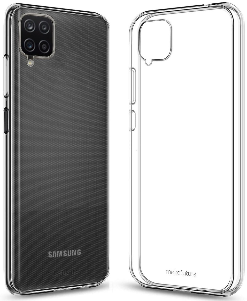 

MakeFuture для Galaxy M12 Air Clear TPU (MCA-SM12), Прозрачный