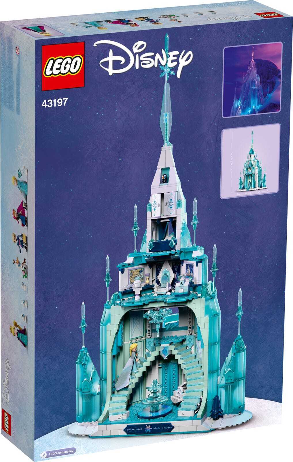 

LEGO Disney Princess Ледяной замок (43197)