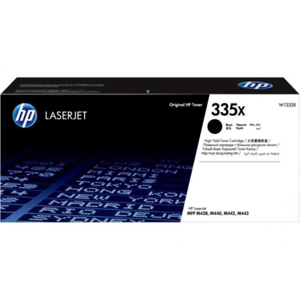 

HP 335X LJ M438/M442/M443 Black, 13700 стр (W1335X)