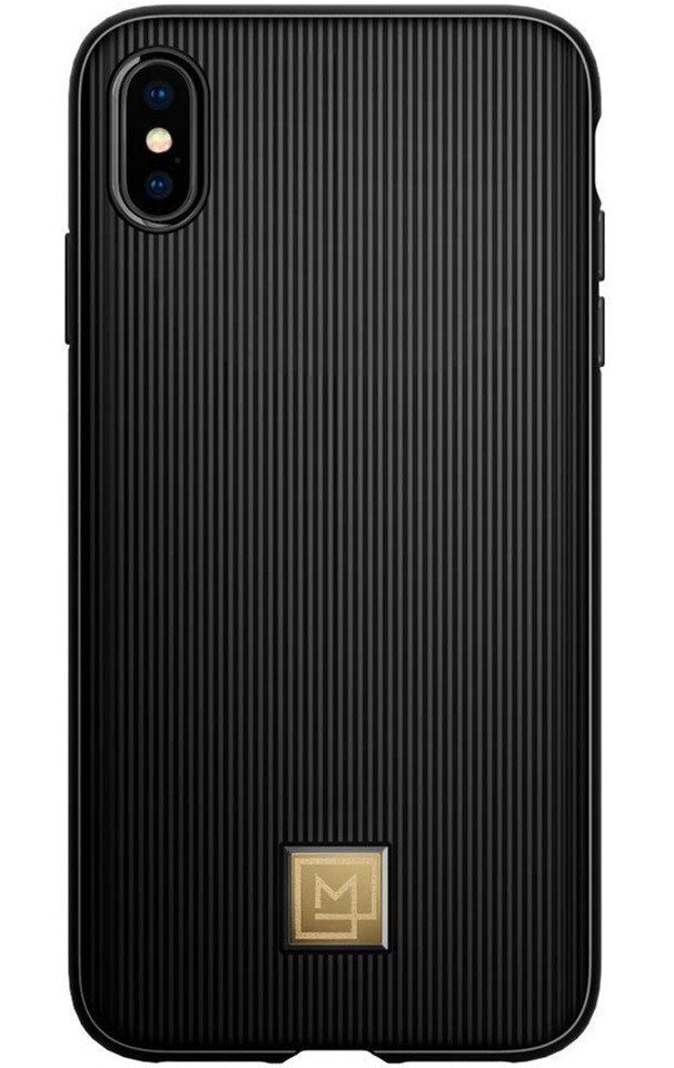 

Spigen iPhone XS Max La Manon Classy Black (065CS24958), Чёрный