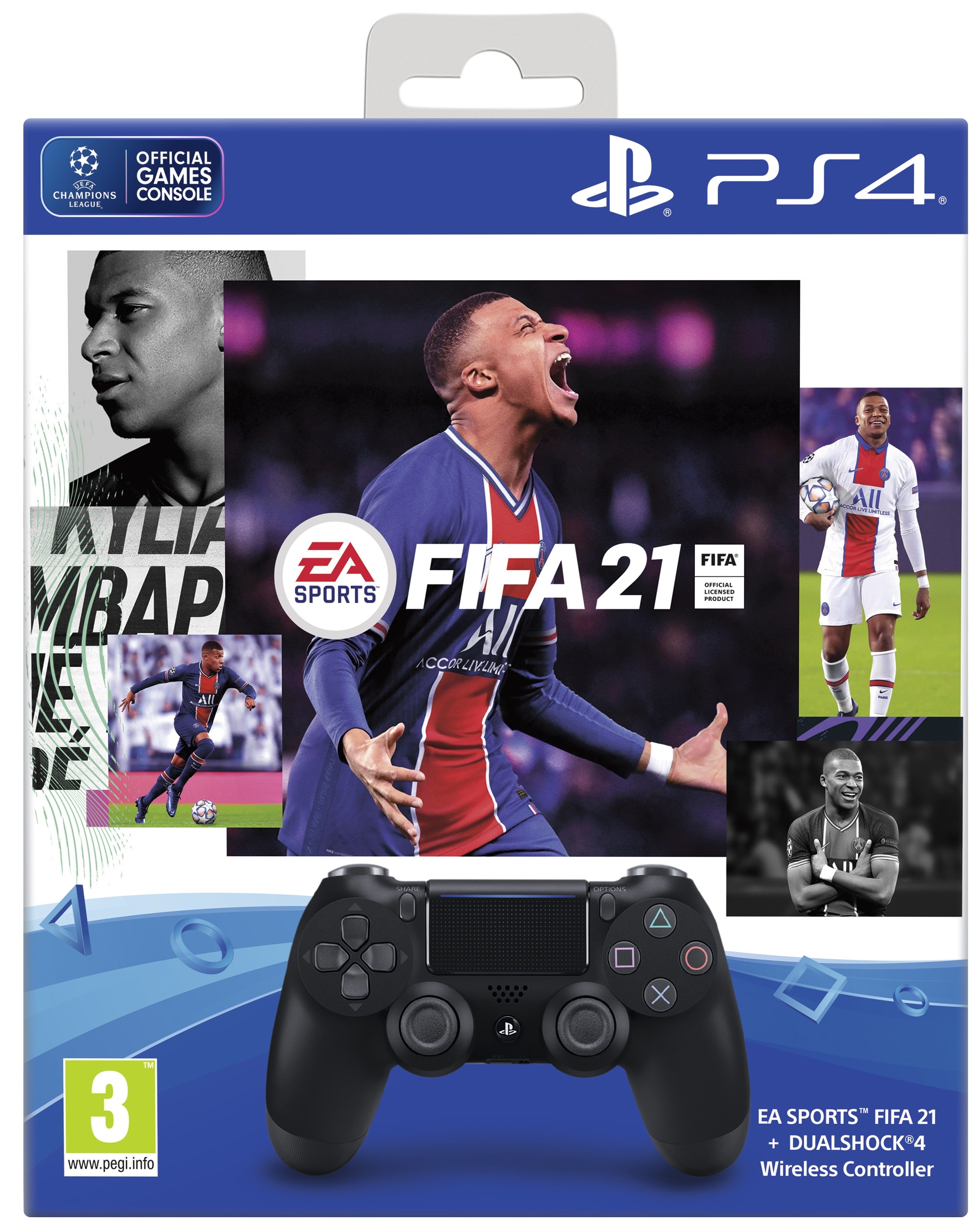 

SONY Dualshock 4 V2 Jet Black (FIFA 21) (9835325)