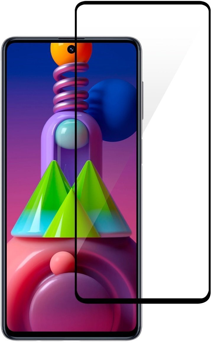 

2E для Galaxy M51 (M515F) 2.5D FCFG Black Border (2E-G-M51-SMFCFG-BB), Чёрный