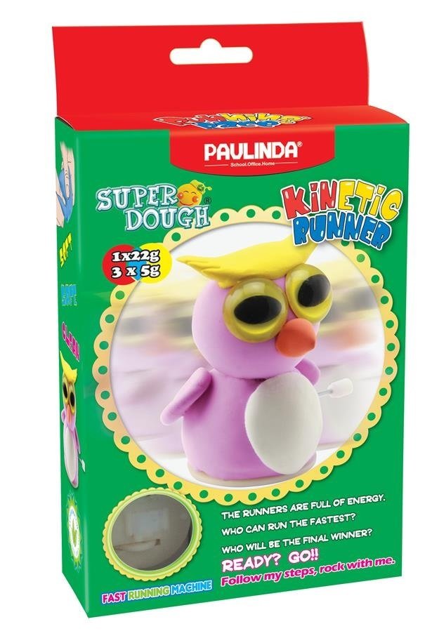 

Paulinda Running Race Сова, заводной механизм (PL-081183-4)
