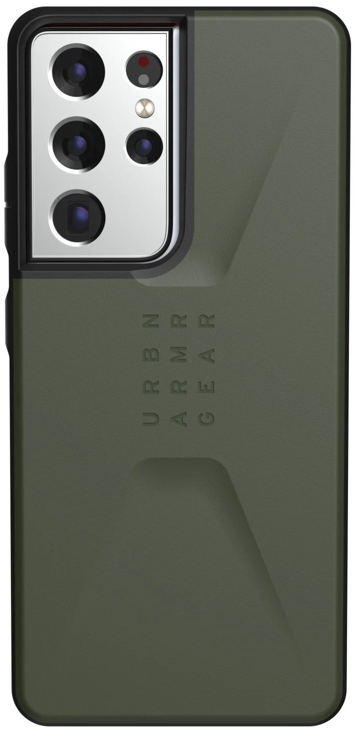 

UAG для Galaxy S21 Ultra Civilian Olive (21283D117272), Оливковый