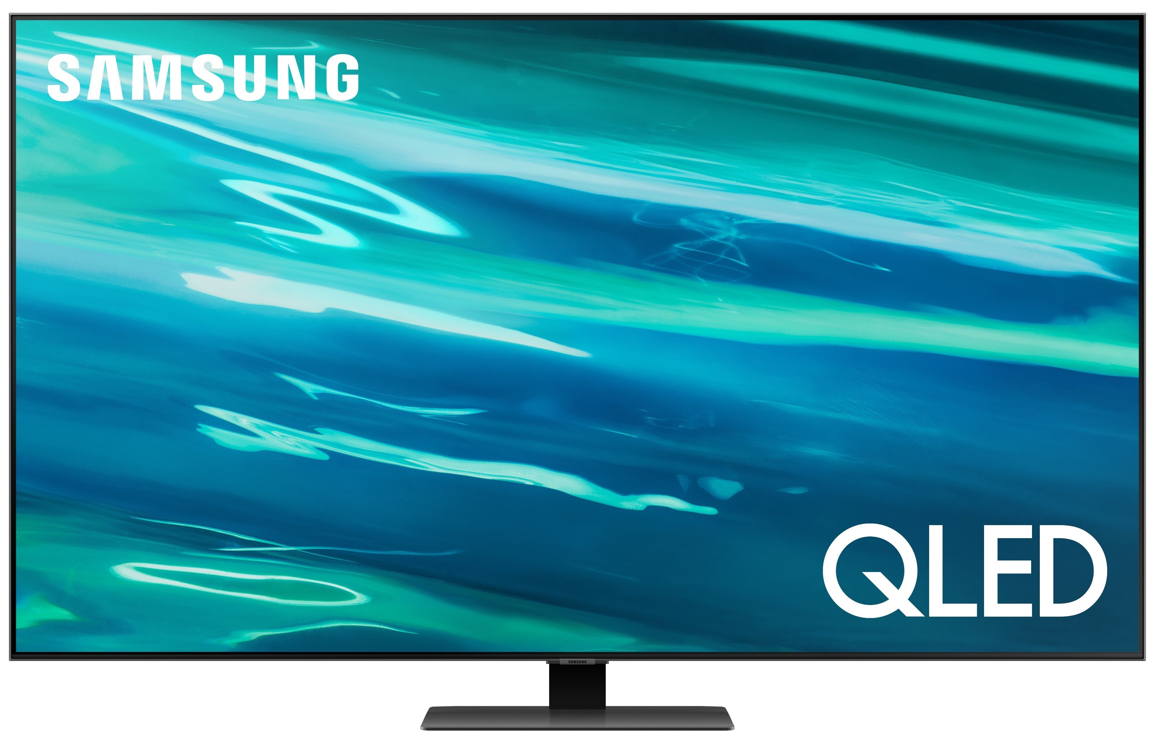 

SAMSUNG QLED QE50Q80A (QE50Q80AAUXUA), Чёрный