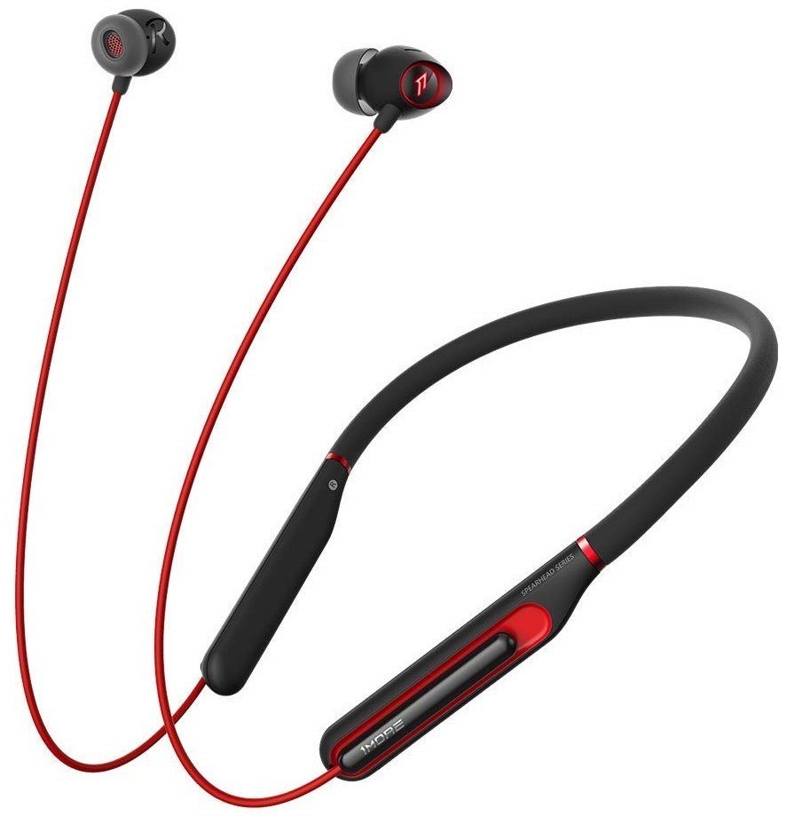 

1More Spearhead E1020BT Black, Красный