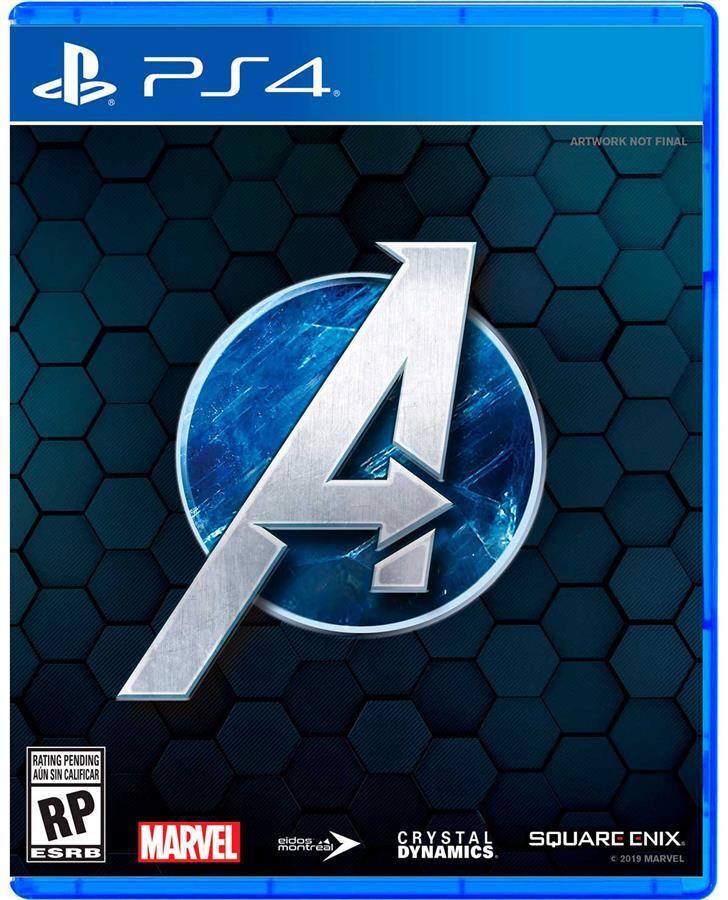 

Marvel's Avengers (PS4) (PSIV714), С рисунком