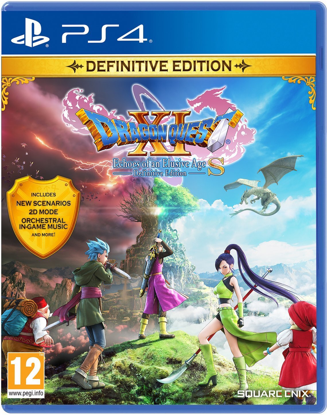 

DRAGON QUEST XI S: Echoes of an Elusive Age Definitive Edition (SDQDE4RU01)