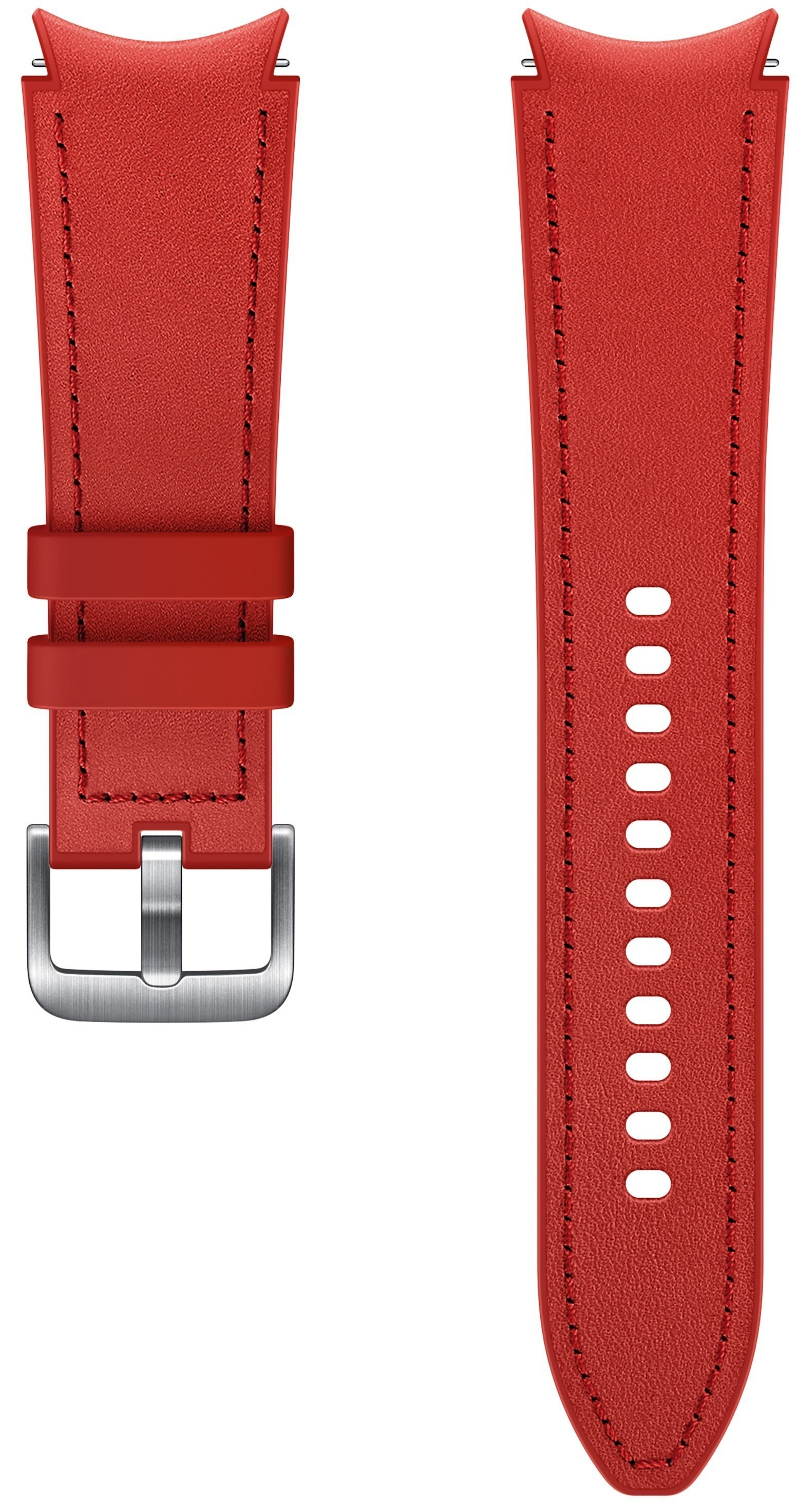 

SAMSUNG Hybrid Band для Galaxy Wise/Fresh Red (20mm, S/M) (ET-SHR88SREGRU), Красный