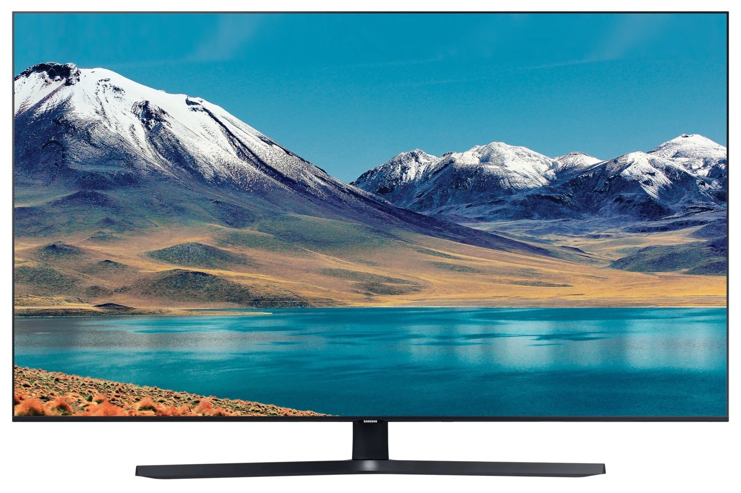 

SAMSUNG UE55TU8500UXUA, Чёрный