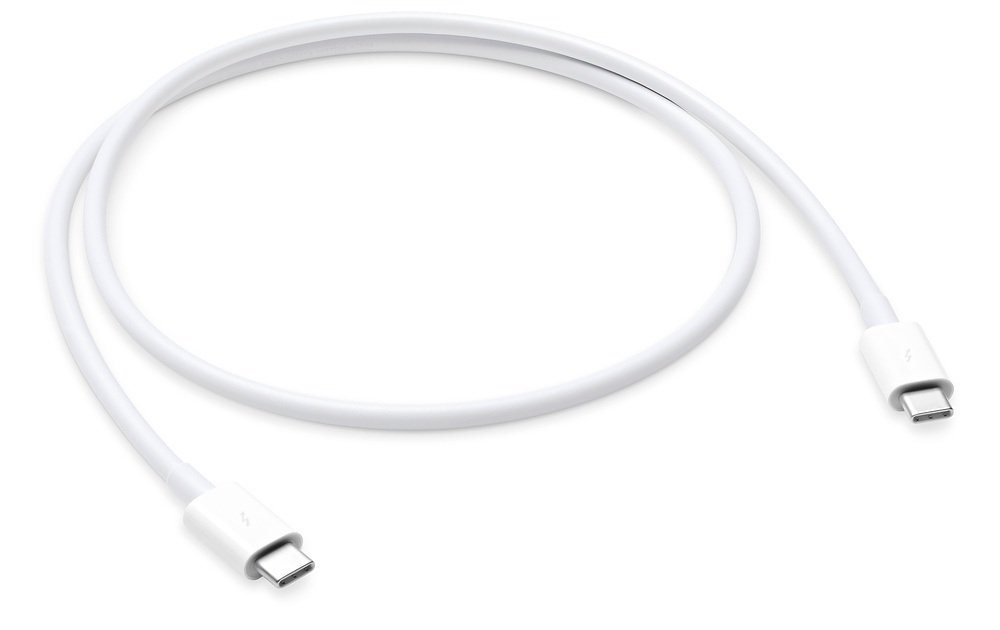 

APPLE Thunderbolt 3 (USB-C) Cable (0.8m) (MQ4H2ZM/A)