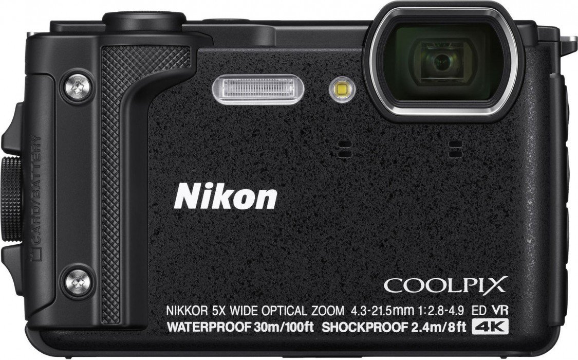 

NIKON Coolpix W300 Black (VQA070E1)
