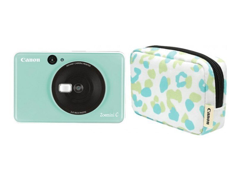 

CANON ZOEMINI C Mint Green Essential Kit (3884C011), Зелёный