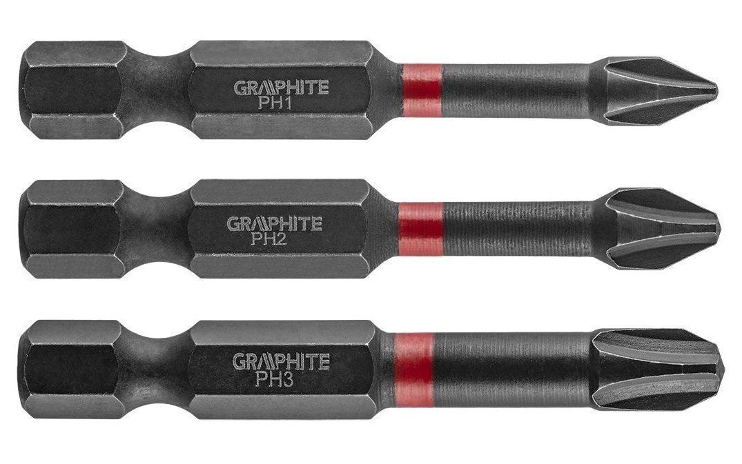

GRAPHITE PH1/2/3 x 50 мм, 3 шт. (56H543)