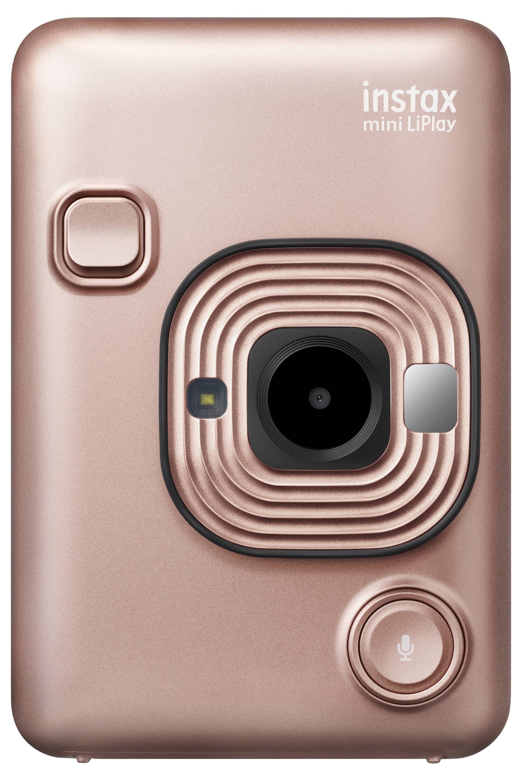

FUJIFILM INSTAX Mini LiPlay Blush Gold (16631849), Золотой