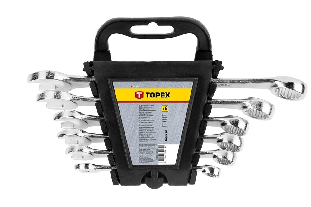 

TOPEX 8-17 мм, 6 шт. (35D397)