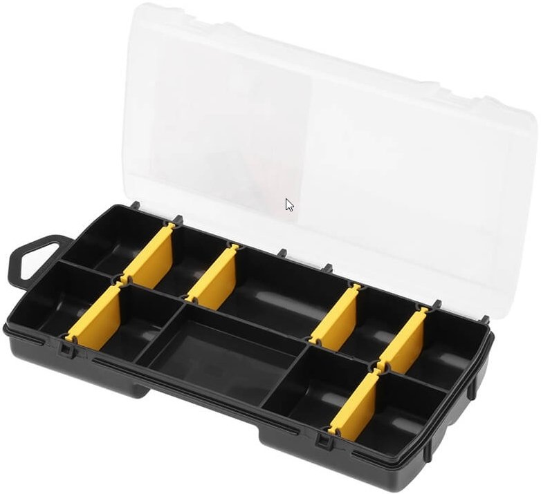 

Stanley 21 х 11,5 х 3,5 см 10 отсеков (STST81679-1)
