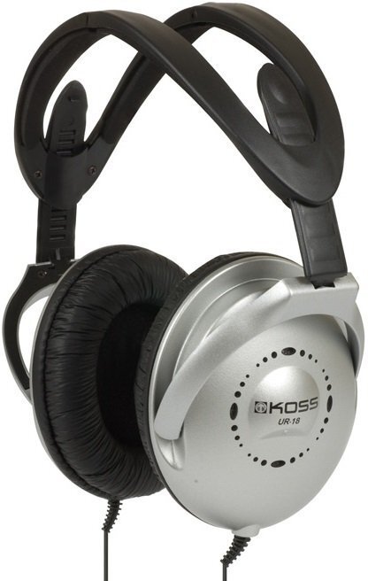 

KOSS UR18 Over-Ear (195281.101), Серебристый