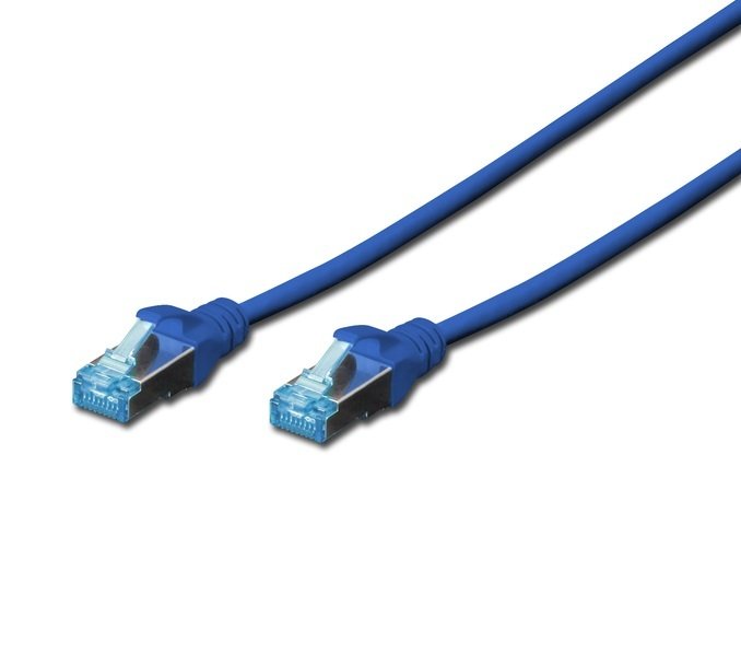 

DIGITUS cat.5e,SF-UTP,3м,AWG 26/7, синий (DK-1531-030/B)