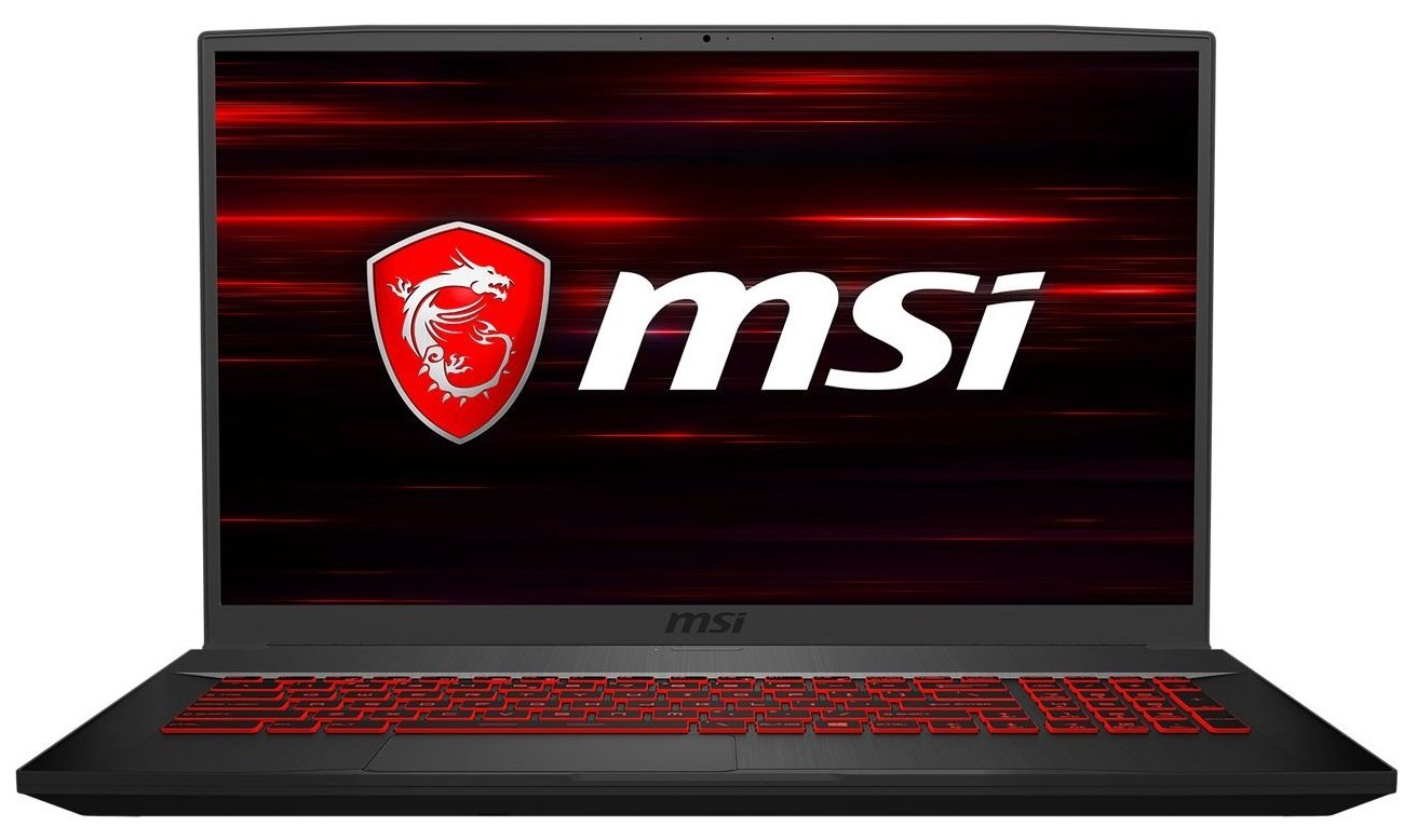 

MSI GF75-10SDR (GF7510SDR-461XUA), Чёрный