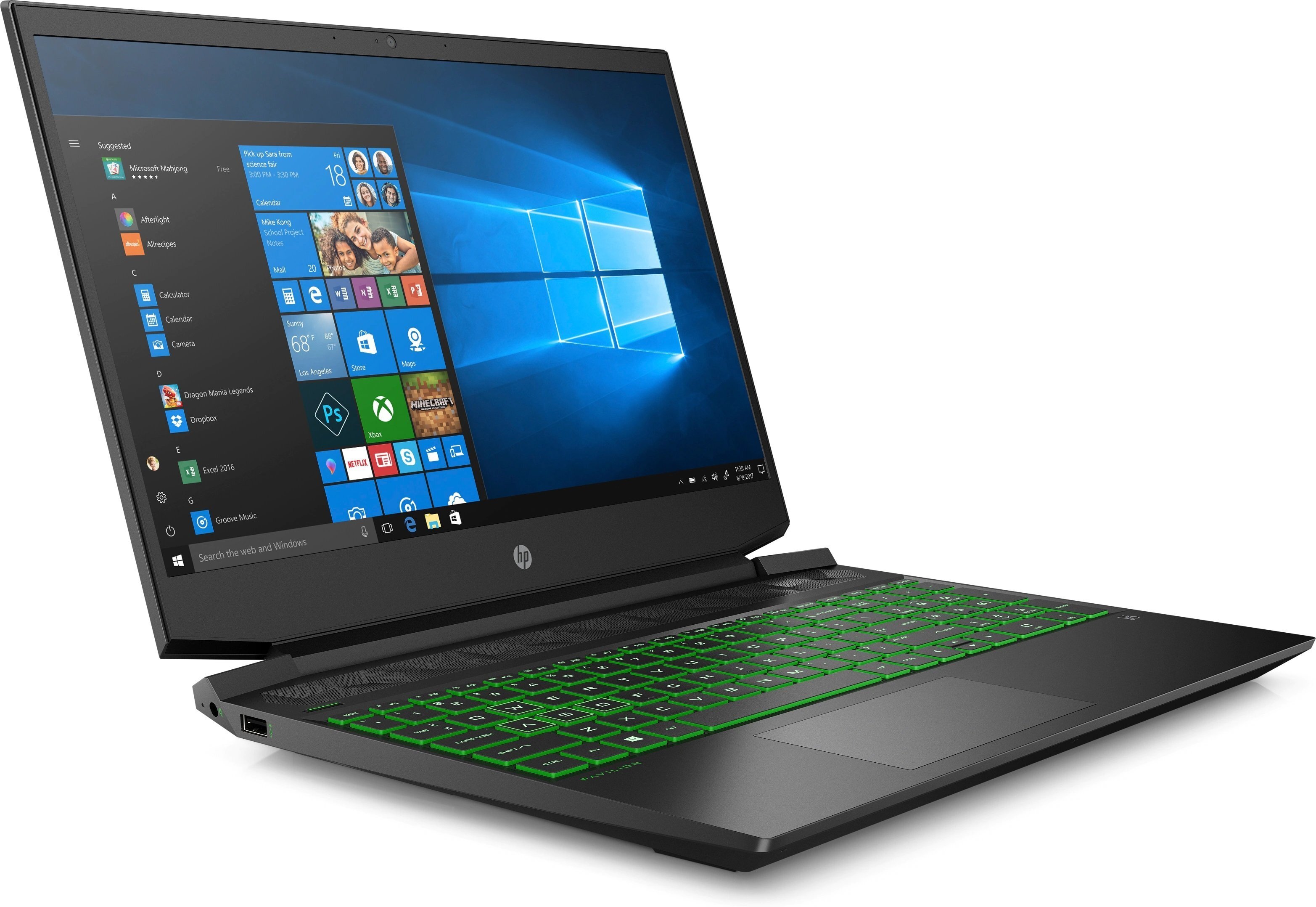 

HP Pavilion 15 Gaming (4B0V0EA)