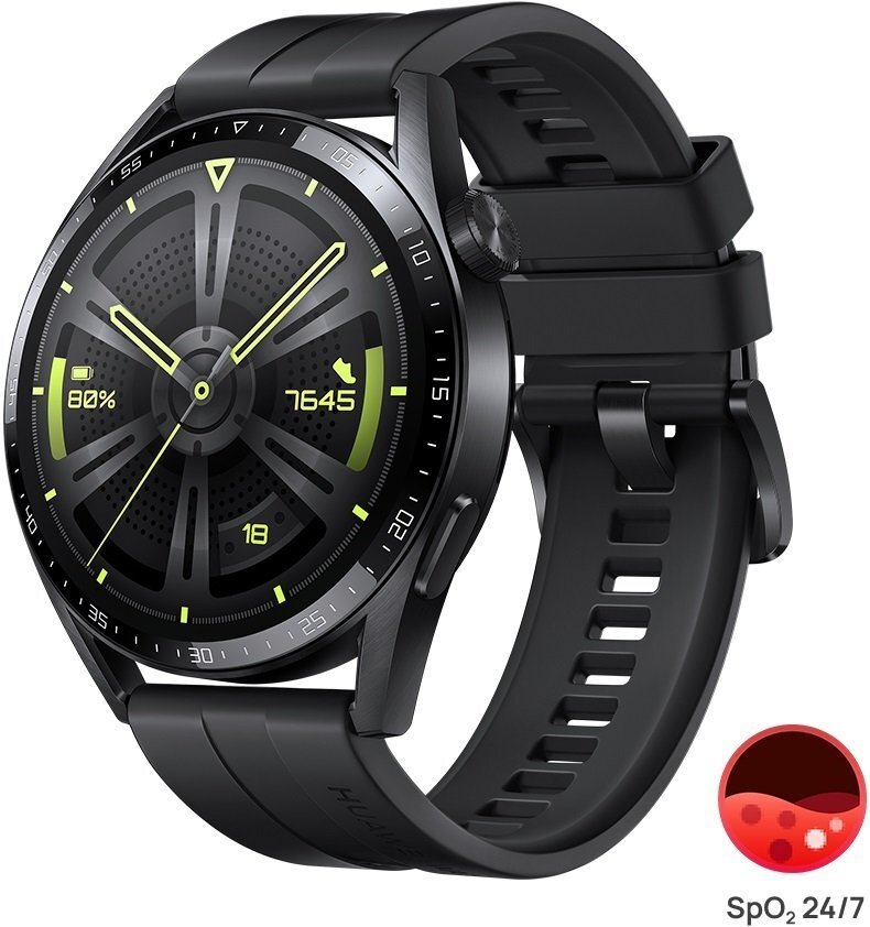 

HUAWEI Watch GT3 46mm Black (55026956)