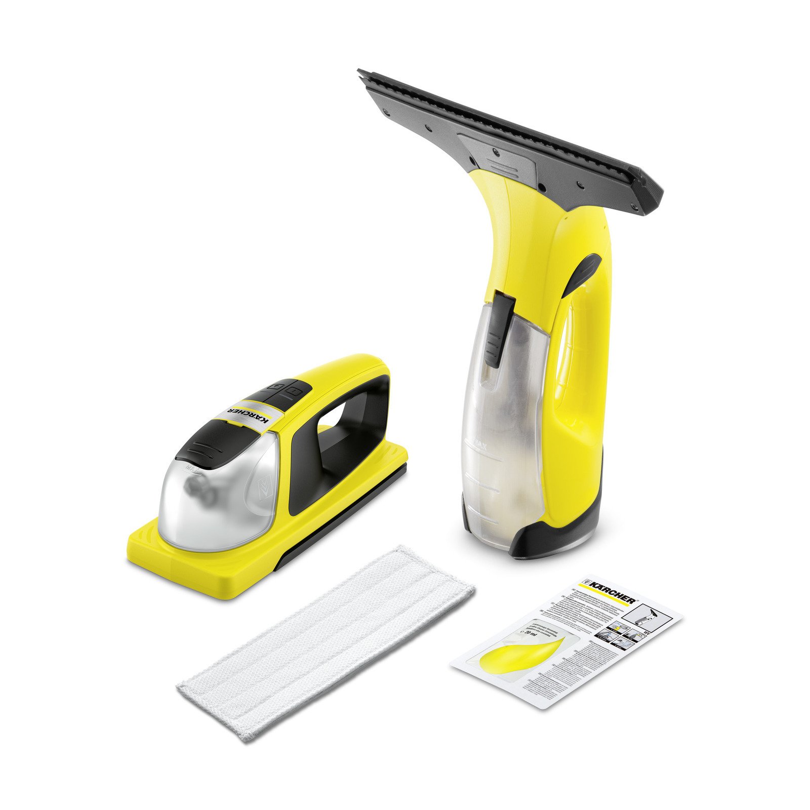

KARCHER оконный WV 2 + KV 4 (вибропад) (1.633-218.0), Жёлтый