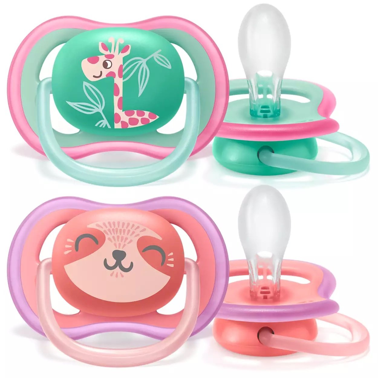 

PHILIPS Avent Ultra Air 18 мес.+, для девочек, 2 шт. (SCF349/12)