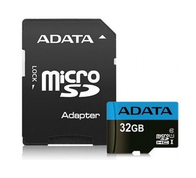 

A-DATA microSDHC 32GB (Class10) UHS1 + adapter