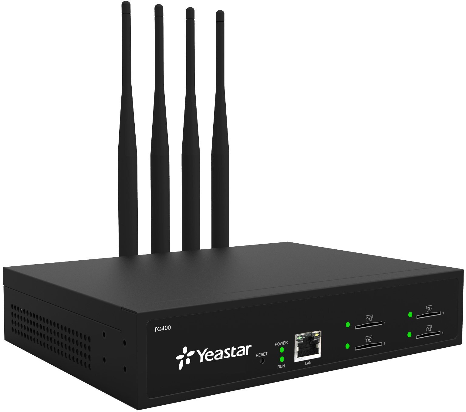 

Yeastar Голосовой шлюз 4 x GSM port (TG400G)