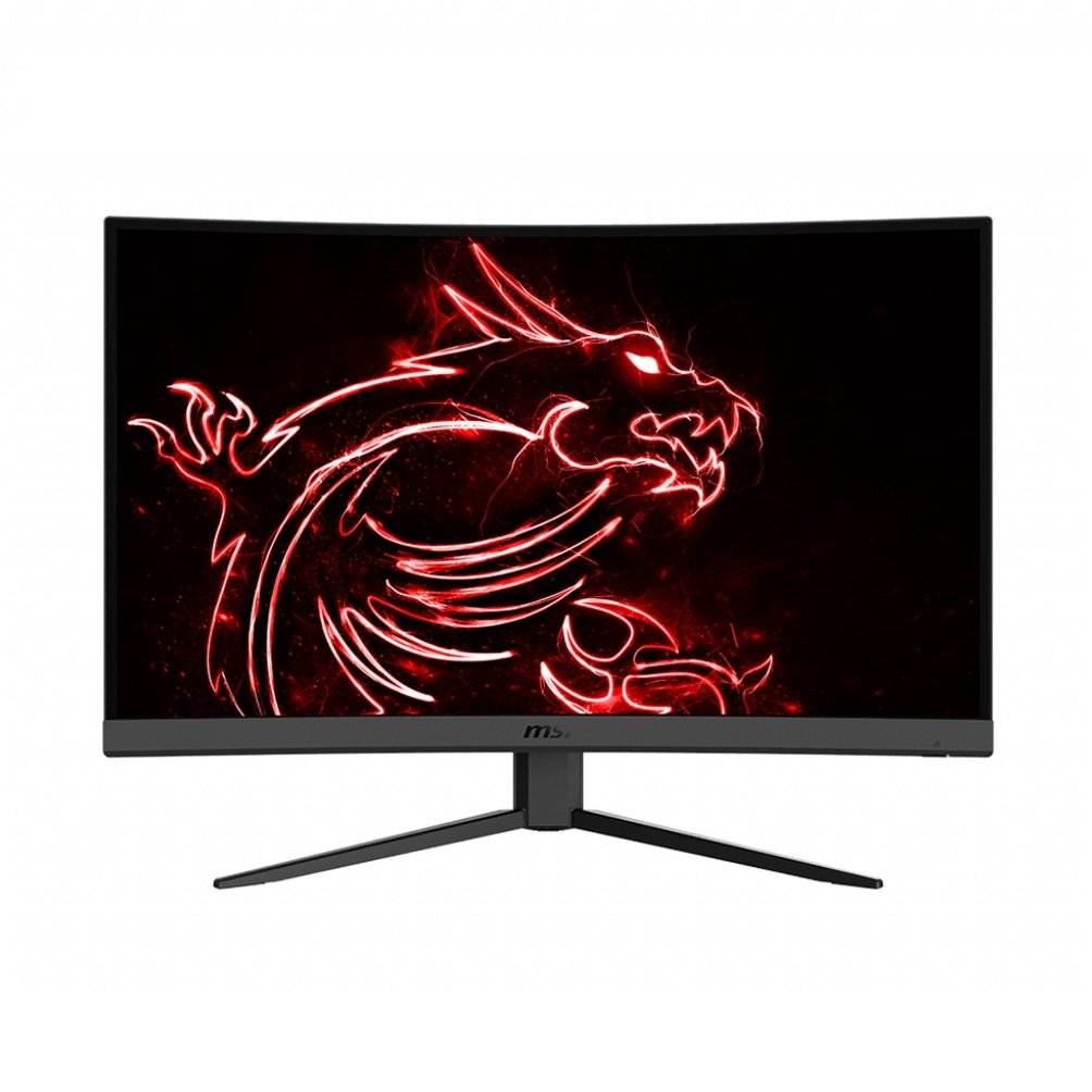 

MSI Optix G27C4 CURVED, Чёрный