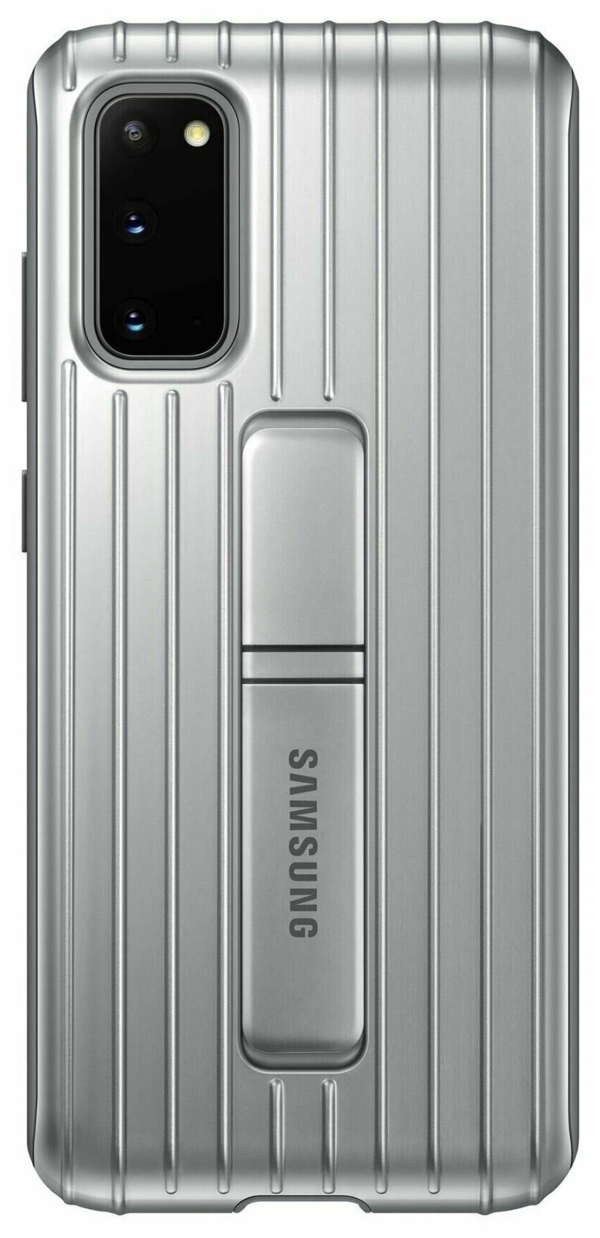 

SAMSUNG для Galaxy S20 (G980) Protective Standing Cover Silver (EF-RG980CSEGRU)