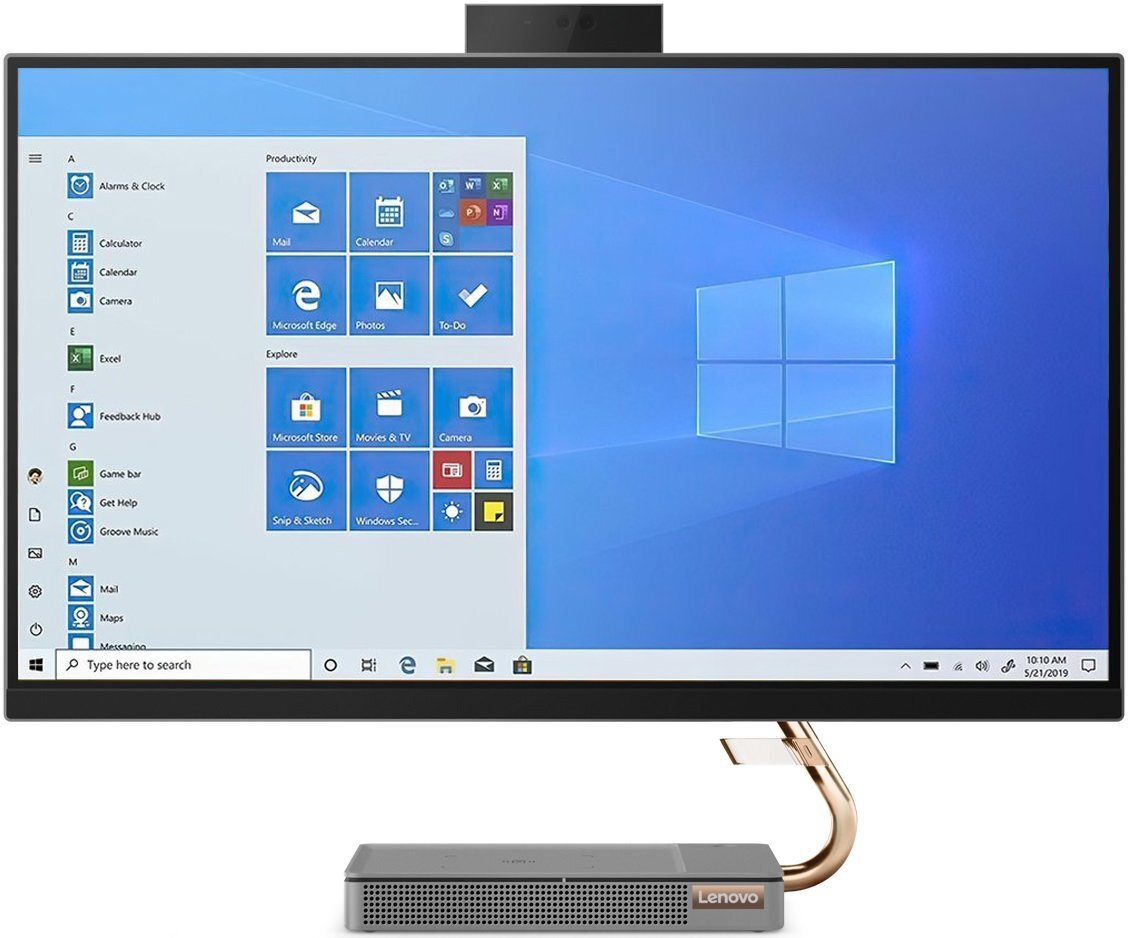 

LENOVO IdeaCentre AIO 5 27IMB05 (F0FA007TUA), Чёрный