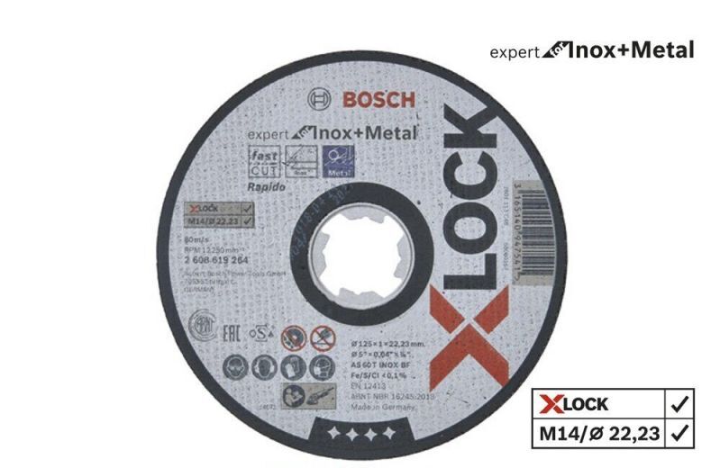 

BOSCH X-LOCK Expert for Inox and Metal (2608619264)
